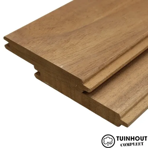 Thermo Ayous Blokhutprofiel 20 x 140 mm WB 130 mm