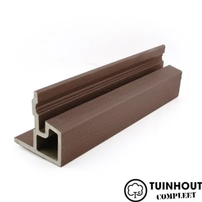 Composiet Eindprofiel 58 x 58 mm 2900 mm