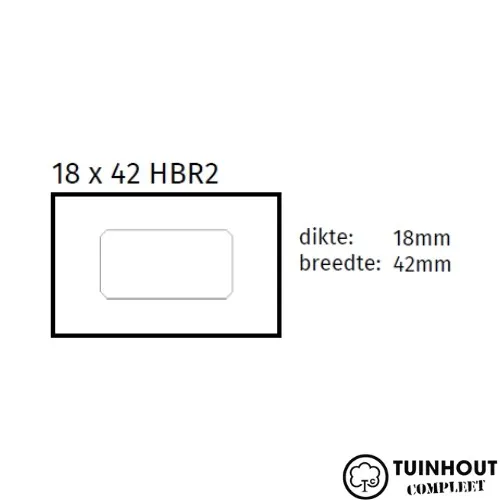 Thermo Ayous Planken 18 x 42 mm