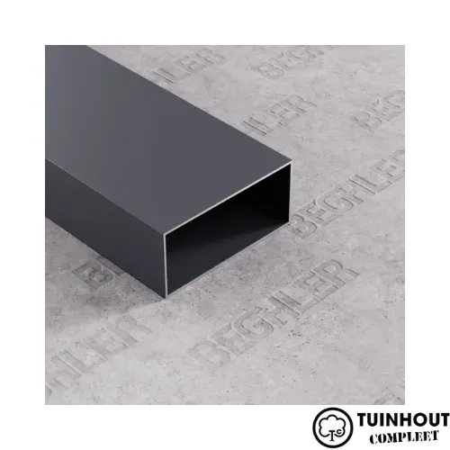 Aluminium Funderingsbalk Antraciet