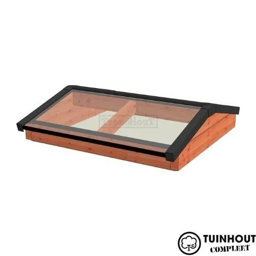 Lichtstraat zadeldak 1500 x 1300 mm