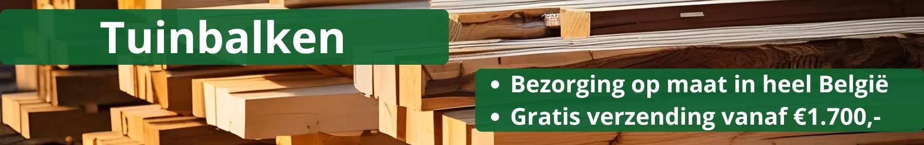 Tuinbalken
