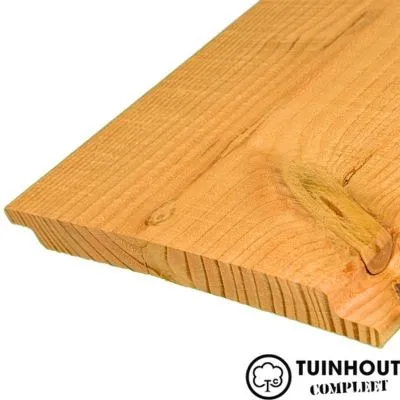 Douglas Sponningplank 18 x 190 mm WB 175 mm