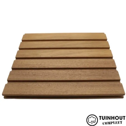 Thermo Ayous Rhombusprofiel Triple 20 x 140 mm WB 132 mm