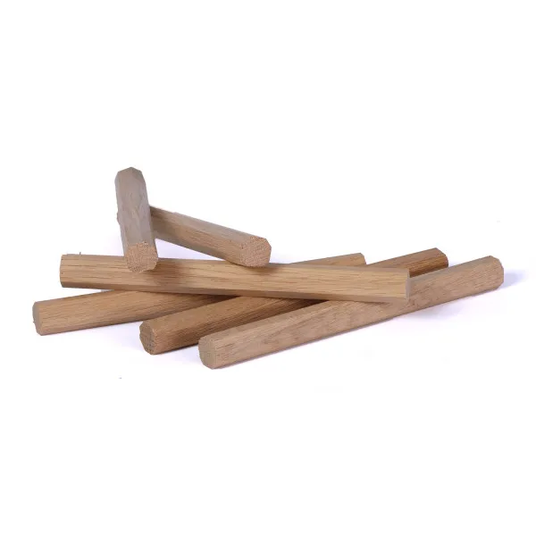 Eiken Toognagel 20 cm achtkantig