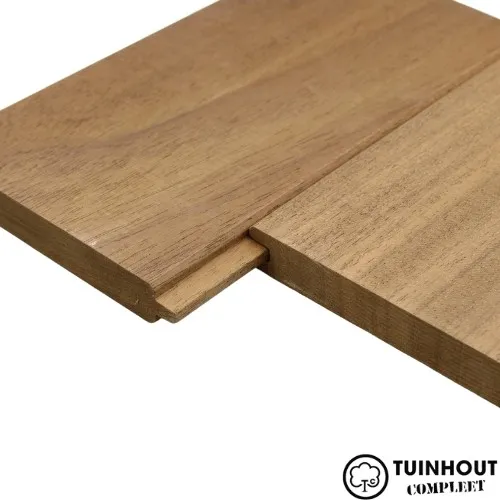 Thermo Ayous Blokhutprofiel 20 x 140 mm WB 130 mm
