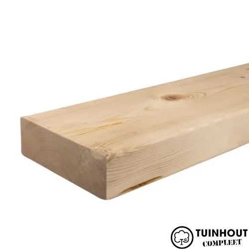 Vuren balk 44x145x3300 GESCHAAFD