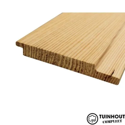 Douglas plank channelsiding 18 x 145 mm WB 135 mm