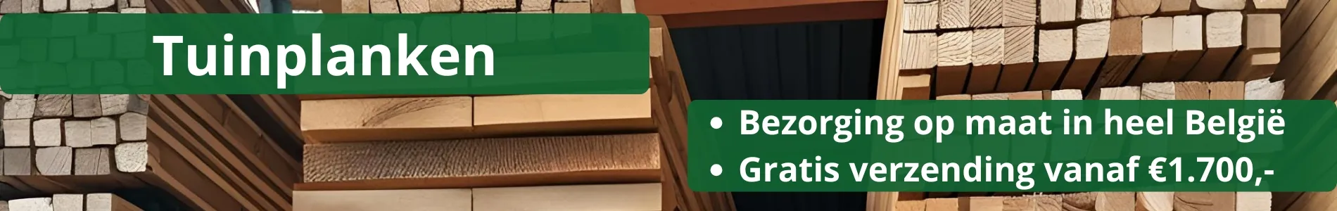 Tuinplanken