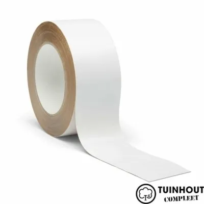 Totaal tape wit 60 mm x 25 meter