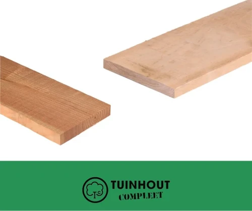 Diverse Douglas planken
