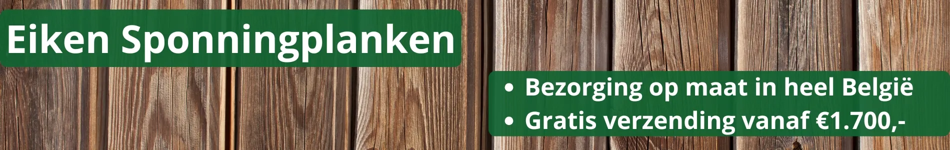 Eiken Sponningplanken