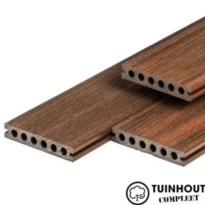 Composiet Vlonderplank Ipé semi-massief 23 x 138 mm