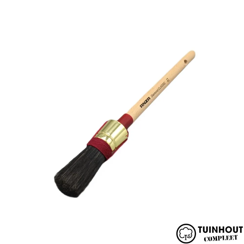 Anza Diamond Classic terpentinebasis ronde kwasten