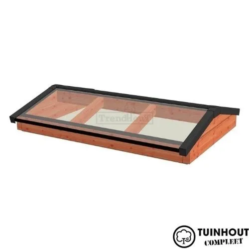 Lichtstraat zadeldak 2000 x 1300 mm