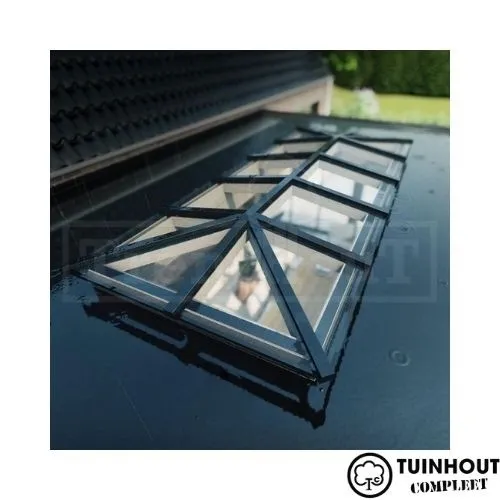 Lichtstraat schilddak 3738 x 1536 mm