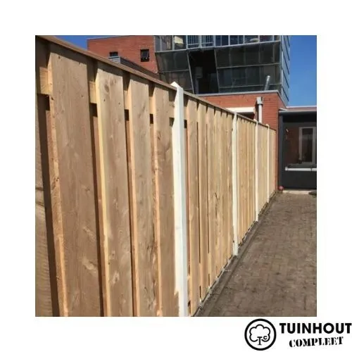 Tuinscherm douglas 19 planks