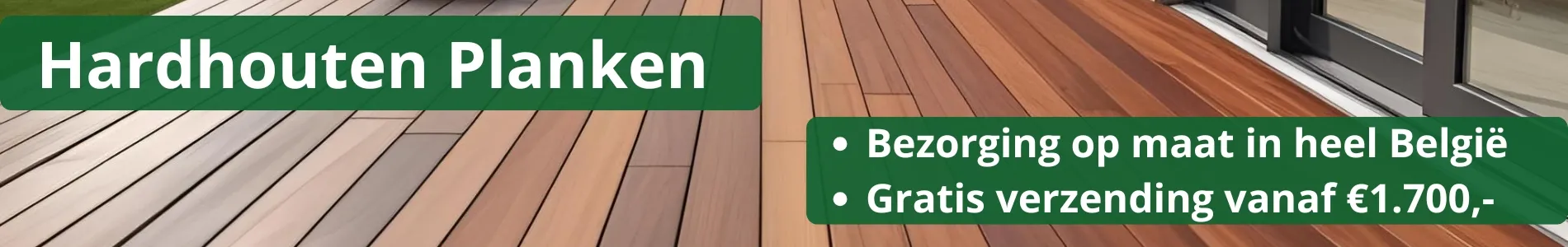 Hardhouten Planken