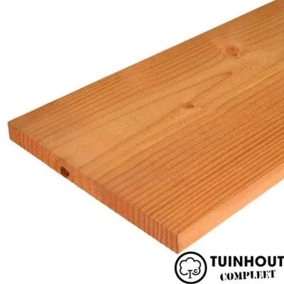 Douglas plank 22 x 150 mm