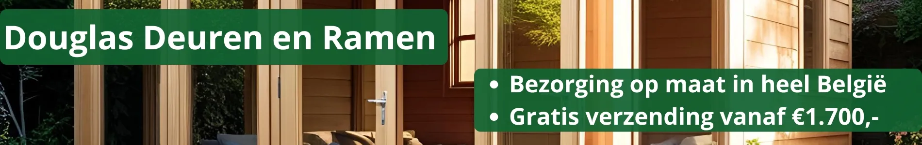 Deuren en Ramen