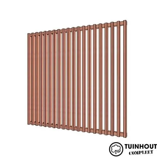 Louvre paneel verticaal 2230 x 2200 mm