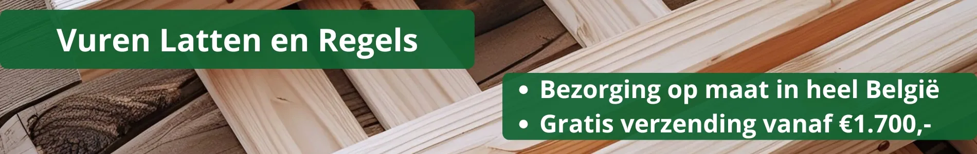 Vuren Latten en Regels