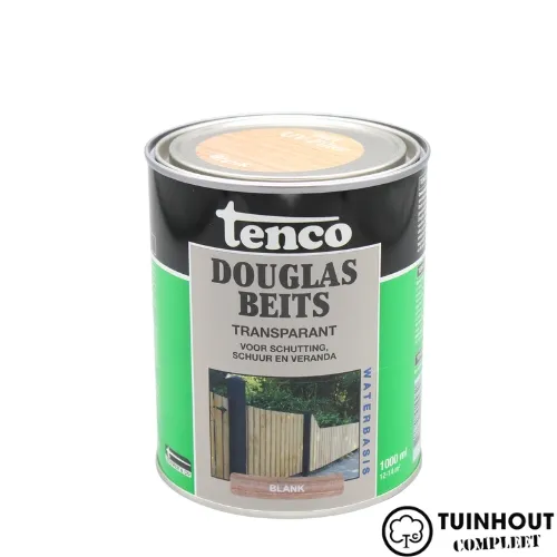 Tenco Douglasbeits transparant blank 1 liter