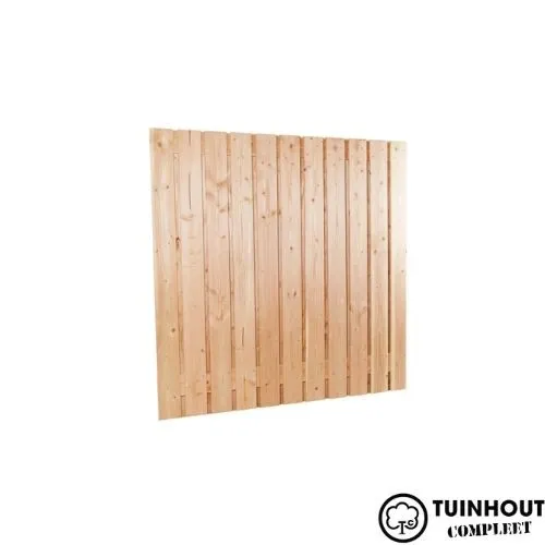 Tuinscherm douglas 23 planks