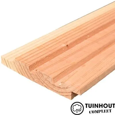 Douglas Rhombusprofiel triple 21 x 140 mm WB 125 mm