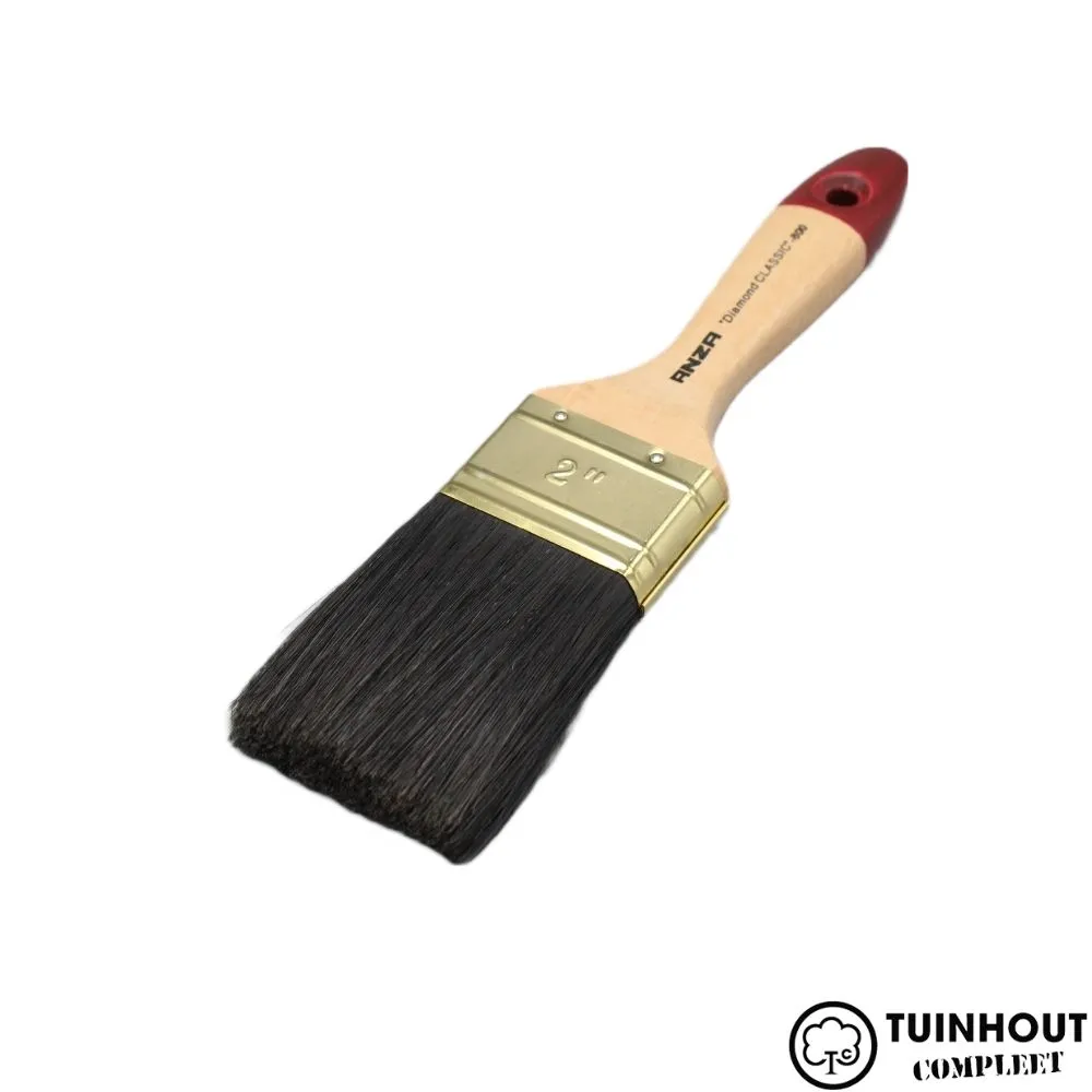 Anza Diamond Classic terpentinebasis platte kwasten