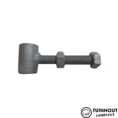 Draadstang 90 mm vuur verzinkt