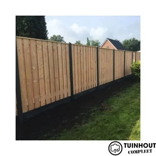 Tuinscherm douglas 21 planks