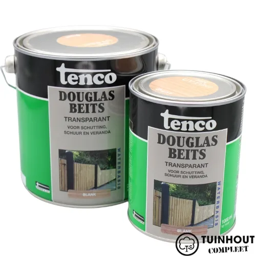 Tenco Douglasbeits transparant blank 1 liter