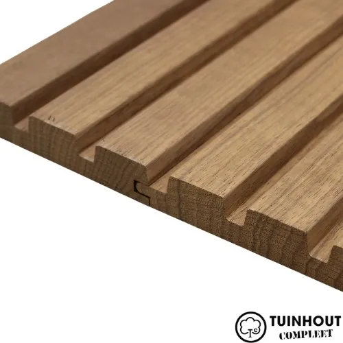 Thermo Ayous Rhombusprofiel Triple 24 x 140 mm WB 132 mm
