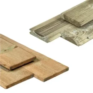 Diverse tuinplanken