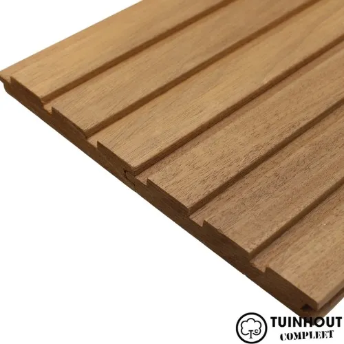 Thermo Ayous Rhombusprofiel Triple 20 x 140 mm WB 132 mm