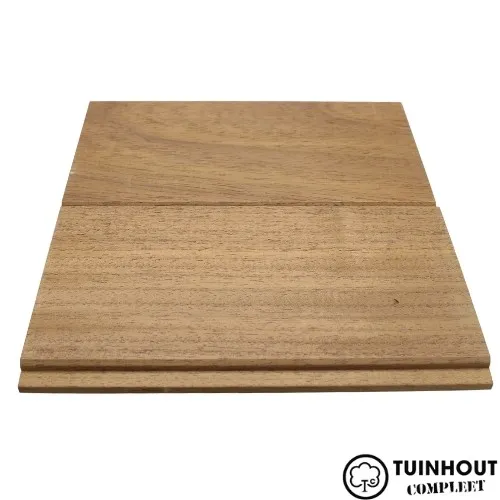 Thermo Ayous Blokhutprofiel 20 x 140 mm WB 130 mm