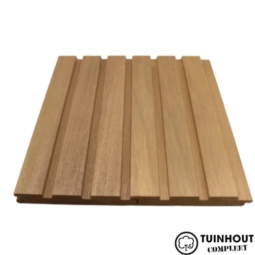 Thermo Ayous Rhombusprofiel Triple 20 x 140 mm WB 132 mm