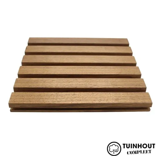 Thermo Ayous Rhombusprofiel Triple 24 x 140 mm WB 132 mm