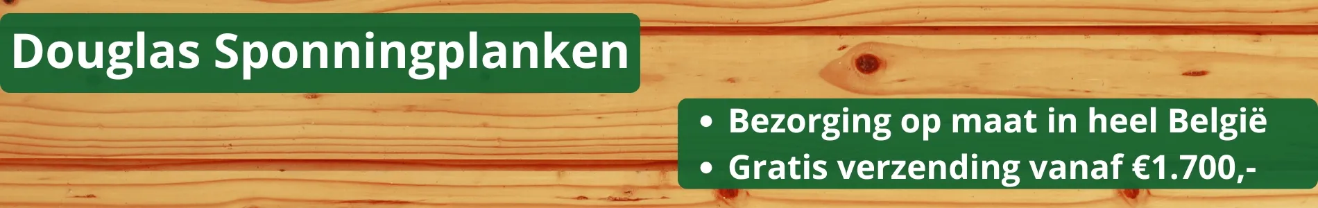 Douglas Sponningplank