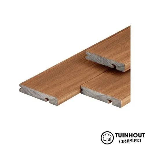 Composiet Eindplank 23 x 138 mm 3000 mm