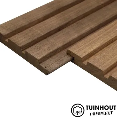 Thermo Fraké Rhombusprofiel TRIO 20 x 140 mm WB 125 mm