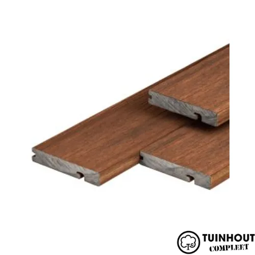Composiet Eindplank 23 x 138 mm 3000 mm