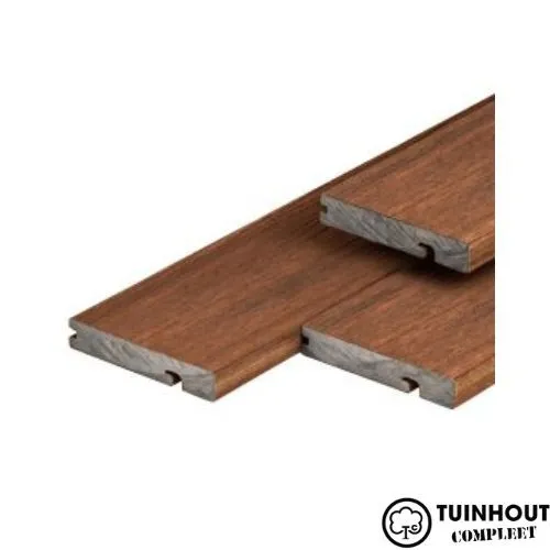 Composiet Eindplank 23 x 138 mm 3000 mm