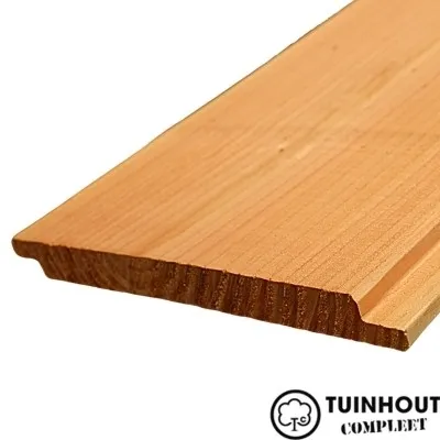 Douglas Sponningplank 18 x 190 x 4000 mm 175 WB - Actie