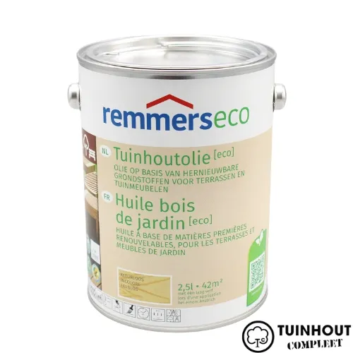 Remmers Tuinhoutolie kleurloos eco