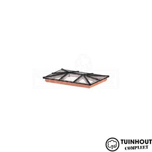 Lichtstraat schilddak 2270 x 1536 mm