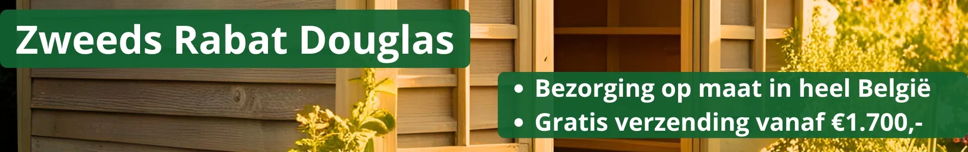 Zweeds Rabat Douglas