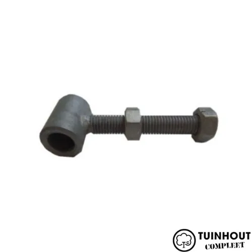 Draadstang 90 mm vuur verzinkt