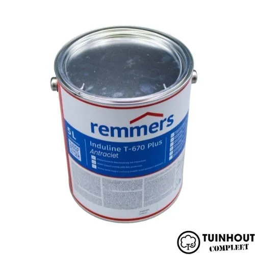 Remmers Induline T-670 Plus Antraciet 5 L